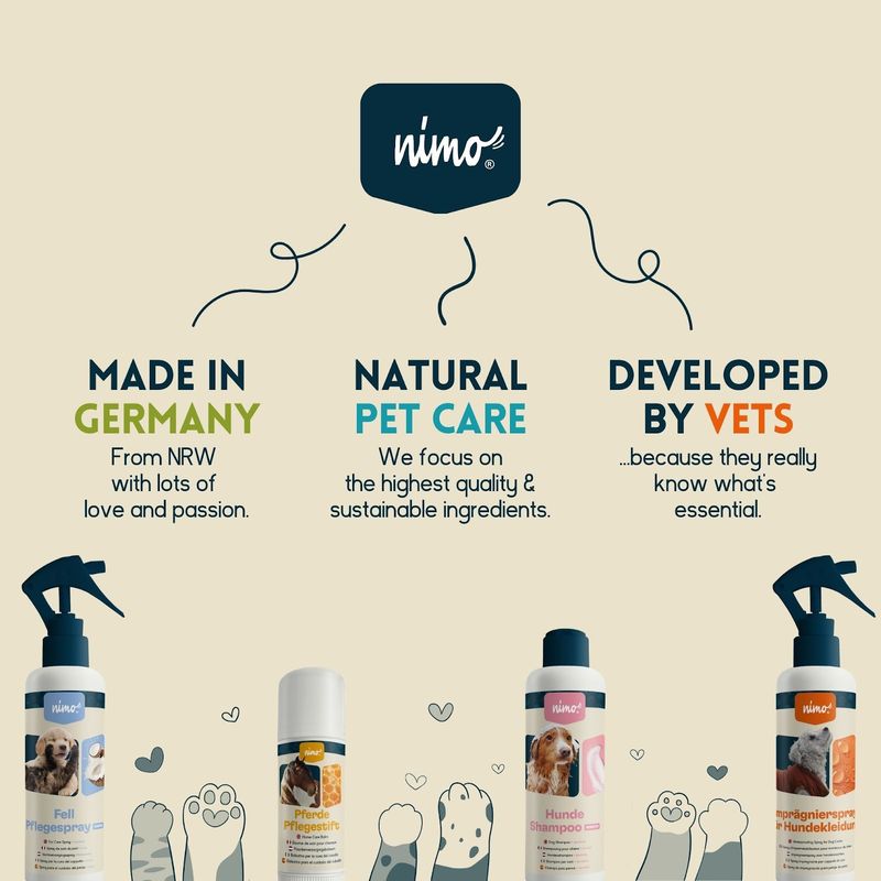 nimo® shampooing pour chevaux sensitif