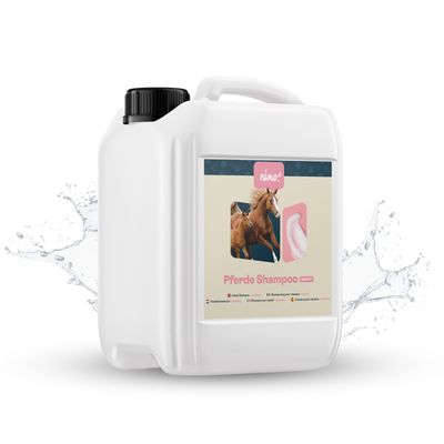 nimo® shampooing pour chevaux sensitif