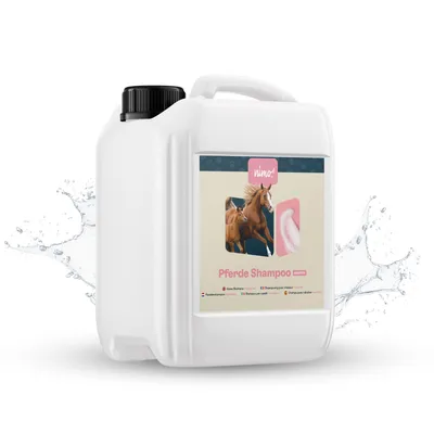 nimo® shampooing pour chevaux sensitif