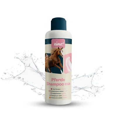 nimo® shampooing pour chevaux sensitif