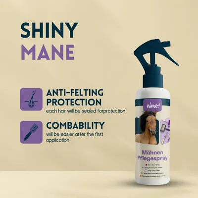 nimo® spray de soin pour la crinière nimo® spray de soin pour la crinière