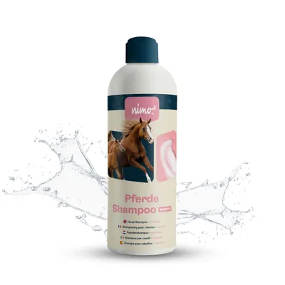 nimo® shampooing pour chevaux sensitif