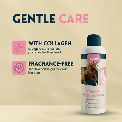 nimo® shampooing pour chevaux sensitif