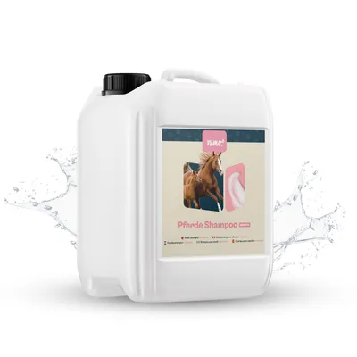 nimo® shampooing pour chevaux sensitif