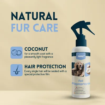 nimo® spray de soin du pelage à la noix de coco pour chiens et chats