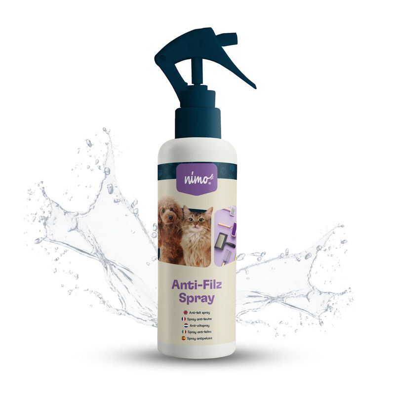 nimo® spray anti feutre pour chiens, chats