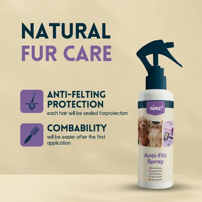 nimo® spray anti feutre pour chiens, chats