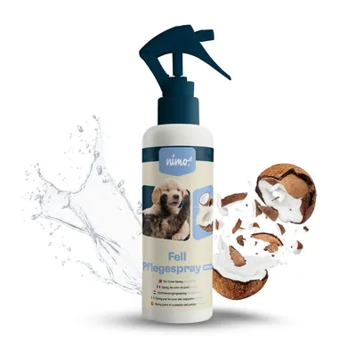 nimo® spray de soin du pelage à la noix de coco pour chiens et chats