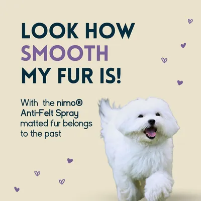 nimo® spray anti feutre pour chiens, chats