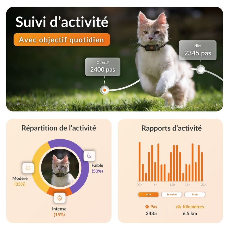 Weenect XS - Mini GPS pour chat
