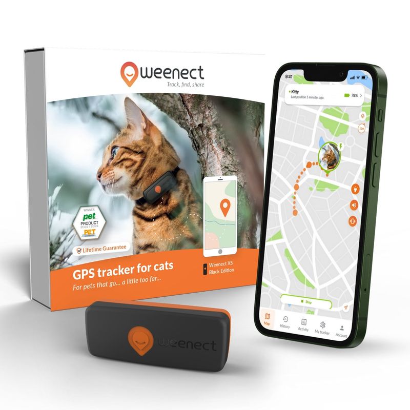 Weenect XS - Mini GPS pour chat