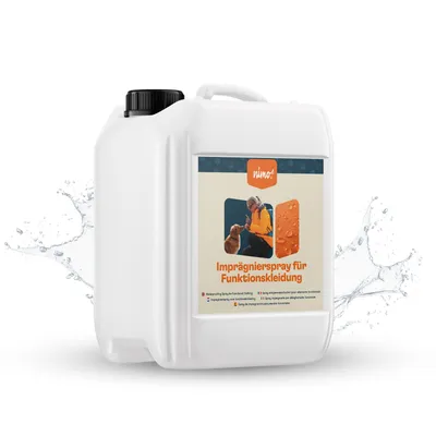 nimo® spray imperméabilisant pour vêtements fonctionnels