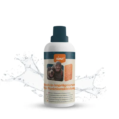 nimo® Wash-In Imperméabilisation pour vêtements fonctionnels