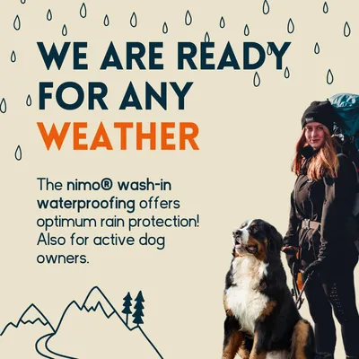 nimo® Wash-In Imperméabilisation pour vêtements fonctionnels