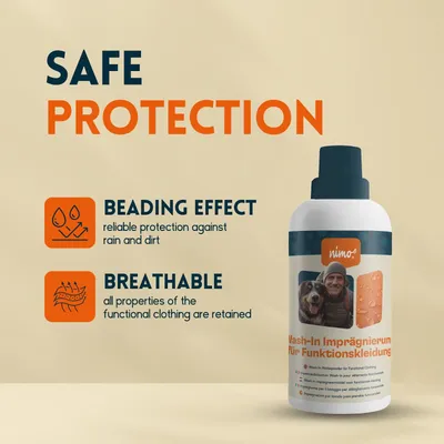 nimo® Wash-In Imperméabilisation pour vêtements fonctionnels