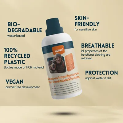 nimo® Wash-In Imperméabilisation pour vêtements fonctionnels