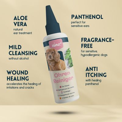 nimo® nettoyant pour oreilles