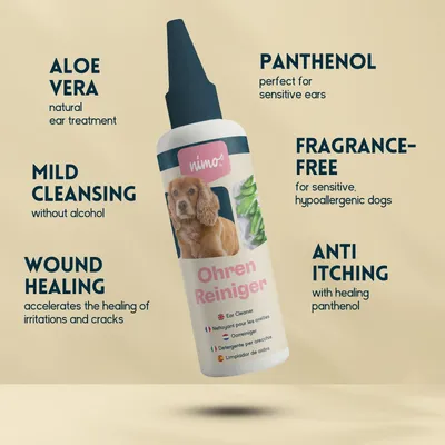 nimo® nettoyant pour oreilles