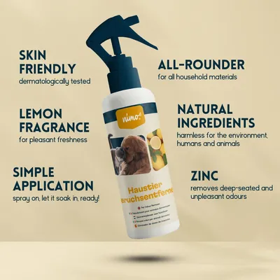 nimo® Desodorisant pour animaux domestiques