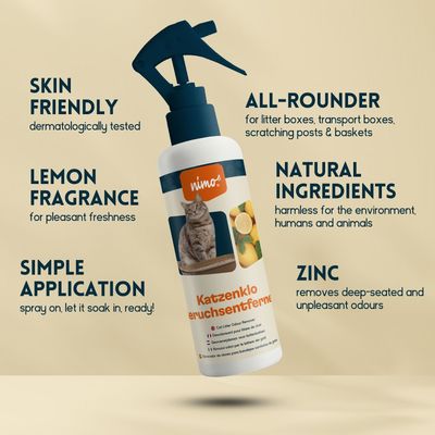 nimo® Désodorisant pour litière