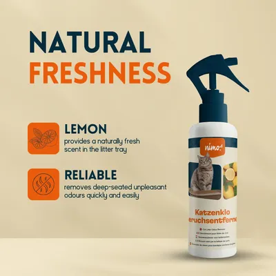 nimo® Désodorisant pour litière