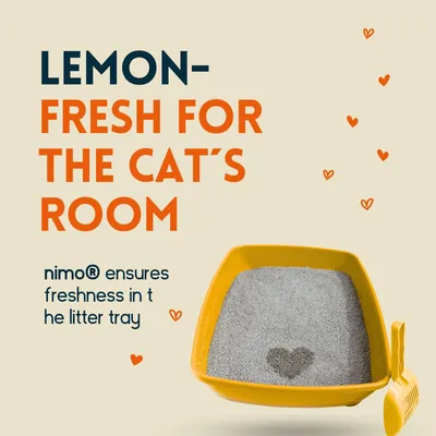 nimo® Désodorisant pour litière