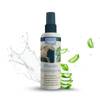 nimo® Spray cicatrisant pour chevaux nimo® Spray cicatrisant pour chevaux