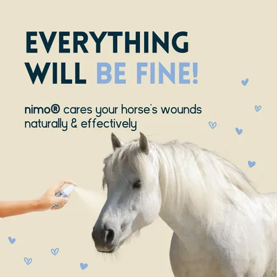 nimo® Spray cicatrisant pour chevaux nimo® Spray cicatrisant pour chevaux
