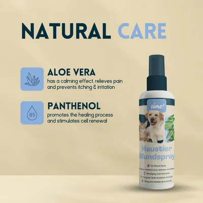 nimo® spray cicatrisant pour animaux domestique