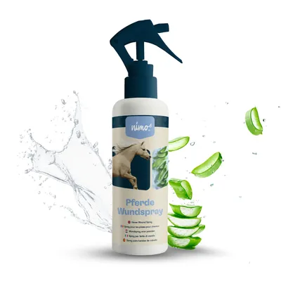 nimo® Spray cicatrisant pour chevaux nimo® Spray cicatrisant pour chevaux