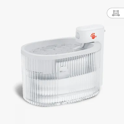 AstroPet Fontaine sans fil pour animaux domestiques Pisces Series AstroPet Fontaine sans fil pour animaux domestiques Pisces Series