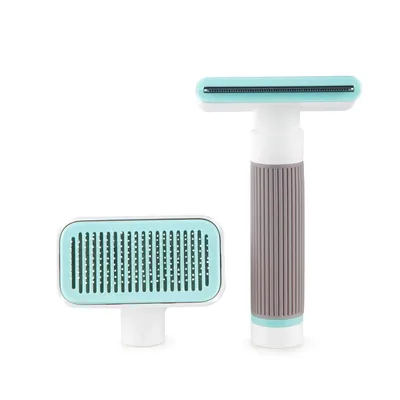 AstroPet Brosse à cheveux pour animaux domestiques avec lampe UV