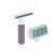 AstroPet Brosse à cheveux pour animaux domestiques avec lampe UV