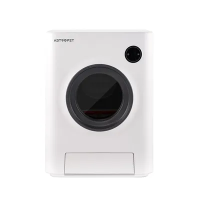 AstroPet Bac à litière intelligent et autonettoyant Mercury Series