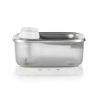 AstroPet Fontaine sans fil pour animaux domestiques Poseidon Series