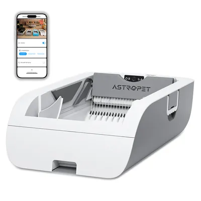 AstroPet - Bac à litière autonettoyant - Helios Series