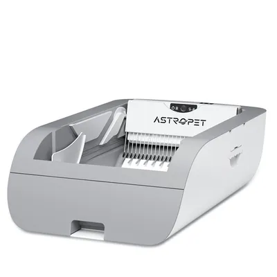 AstroPet Bac à litière autonettoyant Helios Series AstroPet Bac à litière autonettoyant Helios Series