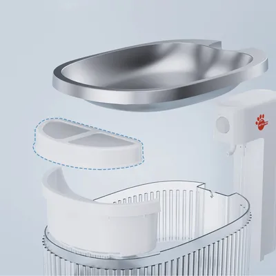 AstroPet Kit de 6 filtres pour fontaine à eau sans fil Pisces