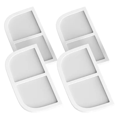 AstroPet Kit de 4 filtres pour fontaine à eau pour animaux domestiques Luna