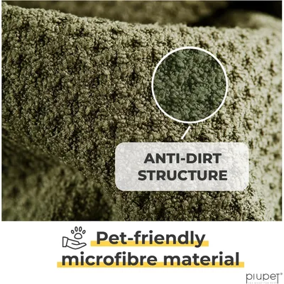 PiuPet® Serviette Microfibre pour Chien I Lingette Nettoyante