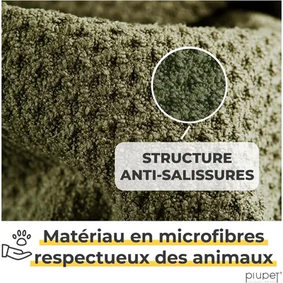PiuPet® Serviette Microfibre pour Chien I Lingette Nettoyante