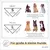 PiuPet® Bandanas pour Chiens I Lot de 2 I Jaune/Gris I Accessoires Chiens PiuPet® Bandanas pour Chiens I Lot de 2 I Jaune/Gris I Accessoires Chiens