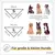PiuPet® Hundehalstuch I 2er Set Hundehalstücher I Hundezubehör