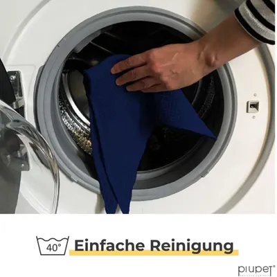 PiuPet® Hundehalstuch I 2er Set Hundehalstücher I Hundezubehör