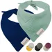 PiuPet® Hundehalstuch I 2er Set Hundehalstücher I Hundezubehör