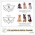PiuPet® Hundehalstuch I 2er Set Hundehalstücher I Hundezubehör