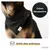 PiuPet® Bandanas pour Chiens I Lot de 2 I Noir/Vert I Accessoires Chiens