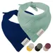 PiuPet® Hundehalstuch I 2er Set Hundehalstücher I Hundezubehör