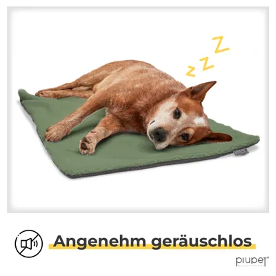 PiuPet® Selbstheizende Hundedecke I 90x60cm I Heizdecke ohne Strom PiuPet® Selbstheizende Hundedecke I 90x60cm I Heizdecke ohne Strom