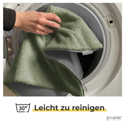 PiuPet® Selbstheizende Hundedecke I 90x60cm I Heizdecke ohne Strom PiuPet® Selbstheizende Hundedecke I 90x60cm I Heizdecke ohne Strom